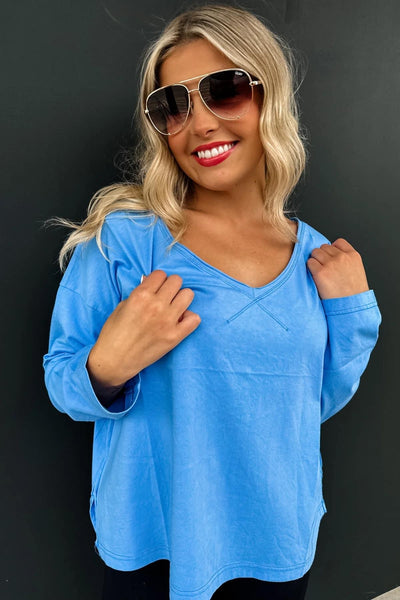 Parker basic  washed tee