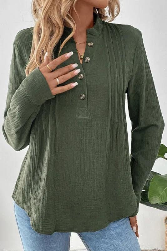 Whit olive top