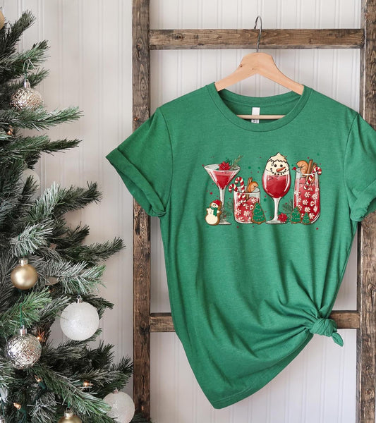 Christmas graphics DTG