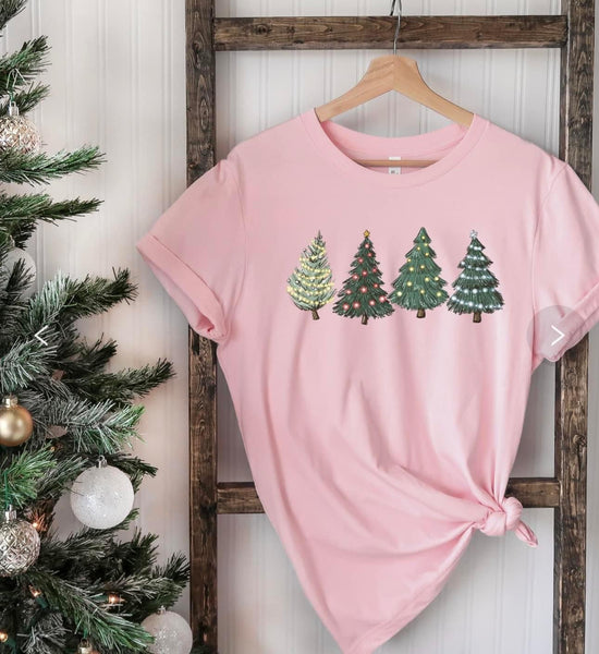 Christmas graphics DTG