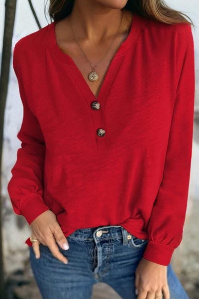 2 button long sleeve