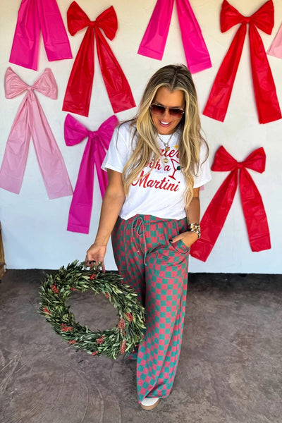 Christmas Haddie Wide leg