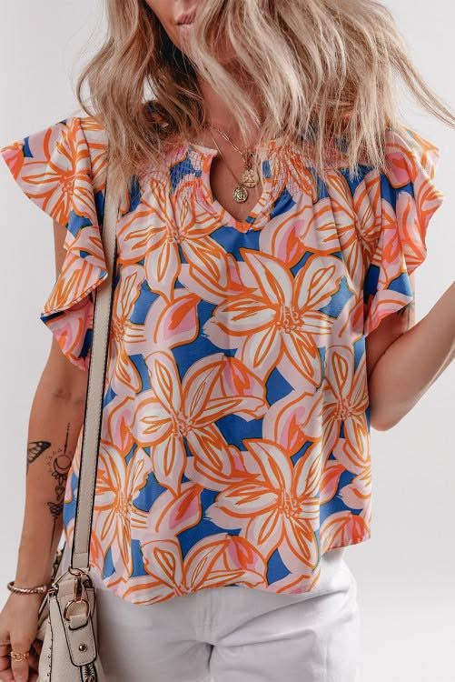 Aloha blouse