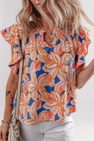 Aloha blouse
