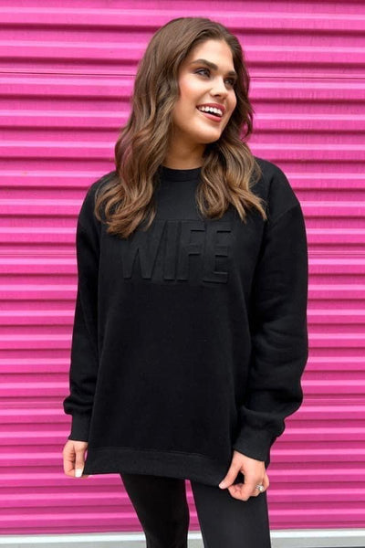 Embossed pullovers