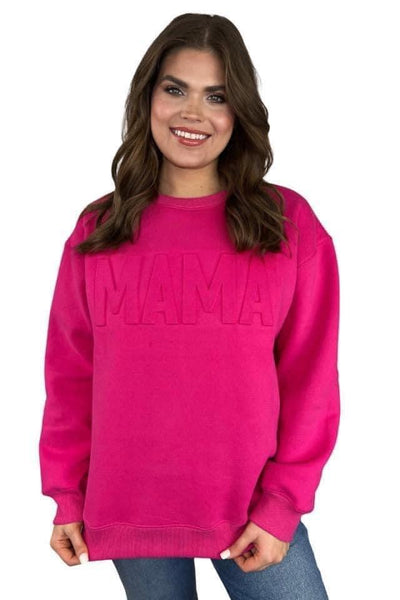 Embossed pullovers