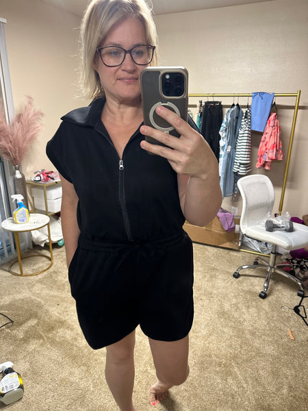 Off duty scuba romper