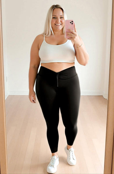 Curve and contour scrunch leggings