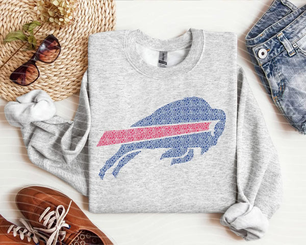 Floral footballl