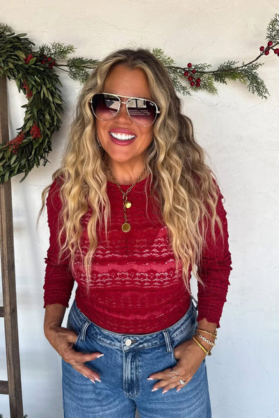Long sleeve Rosalie