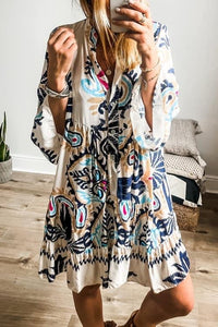 Bohemian dress