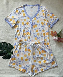 Pj short set