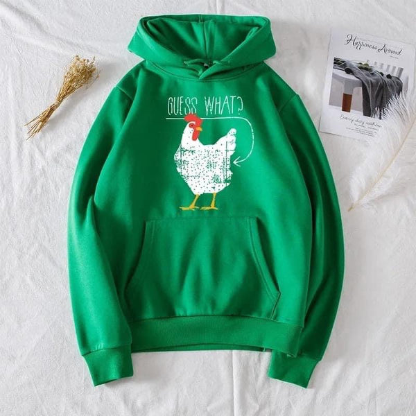 Chicken butt