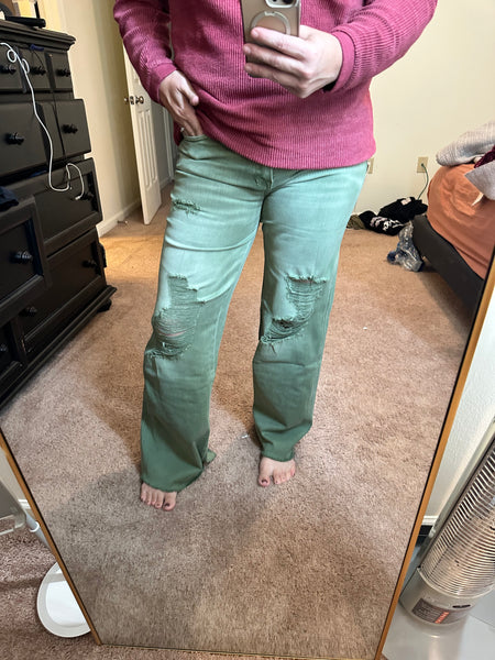 Blakeley colored jeans