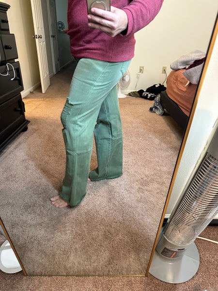 Blakeley colored jeans