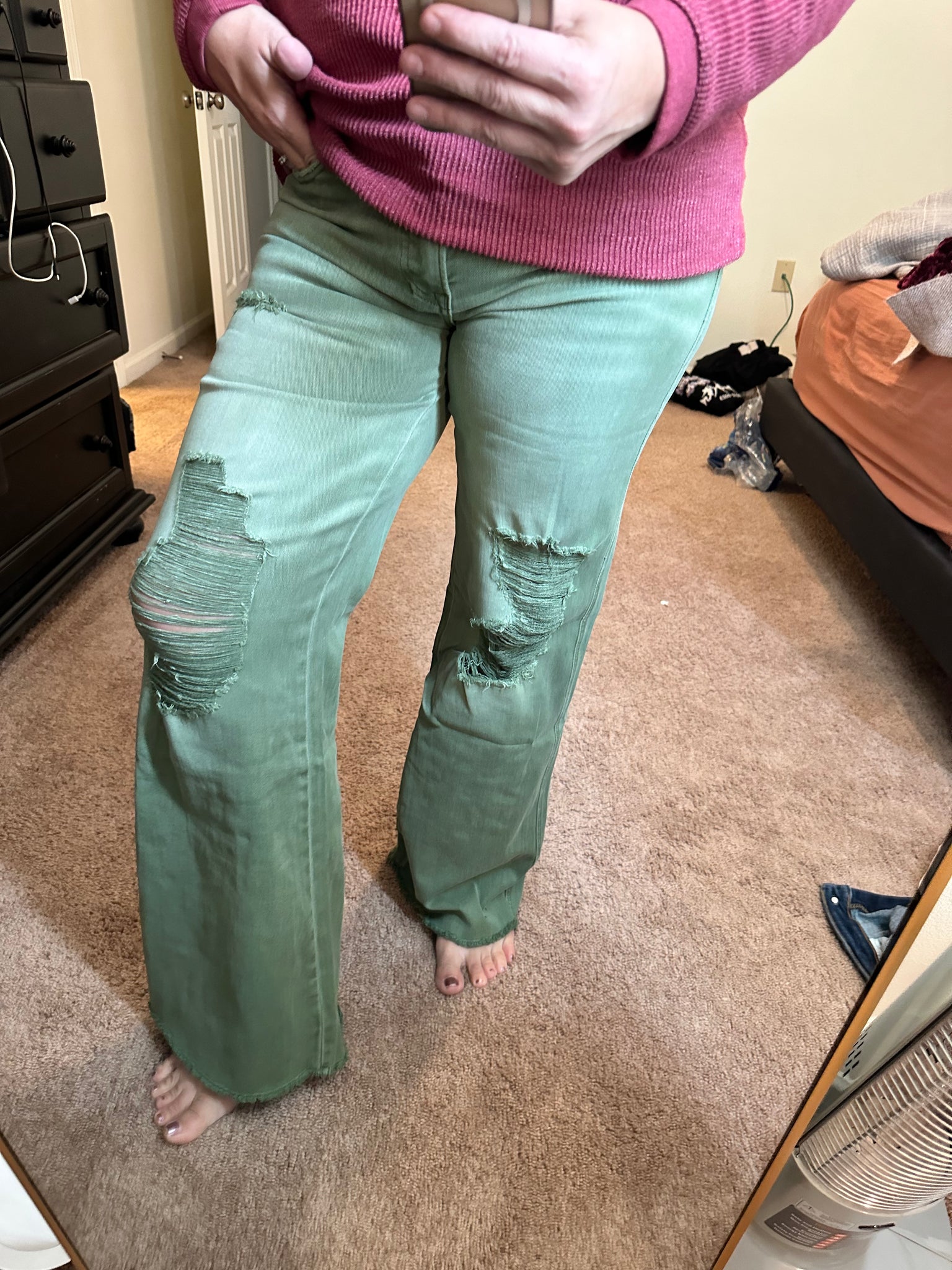 Blakeley colored jeans