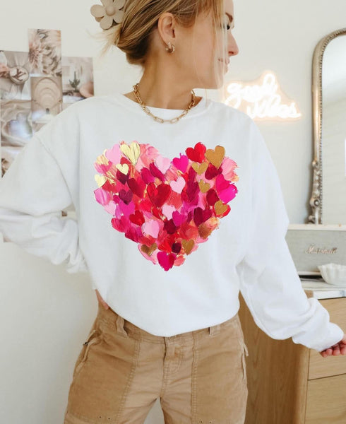 Valentines drop