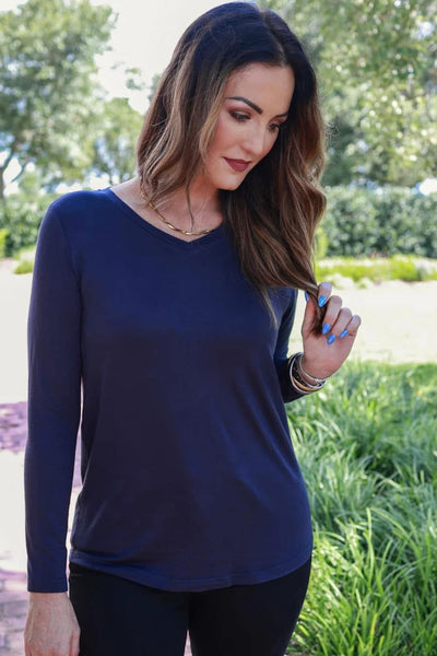 Brittany basic long sleeve