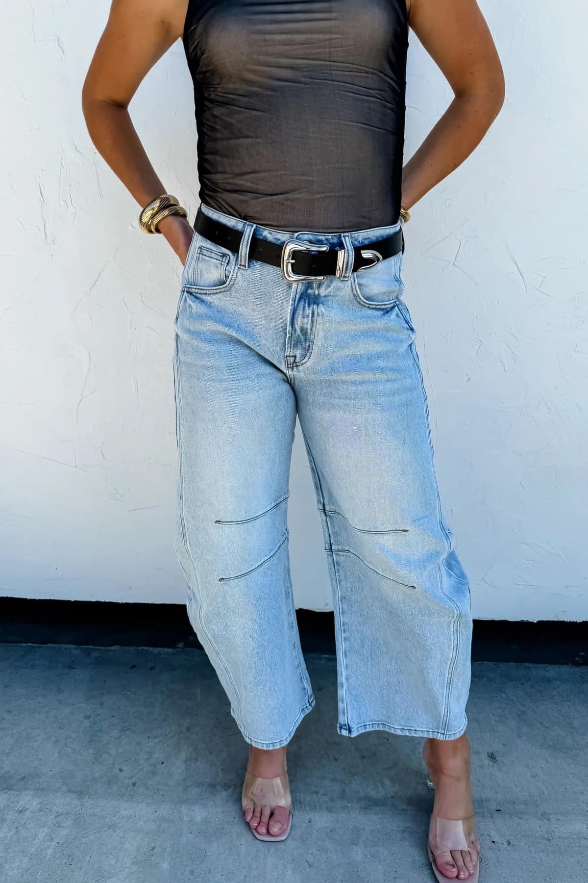 Barrel jeans by Blakeley