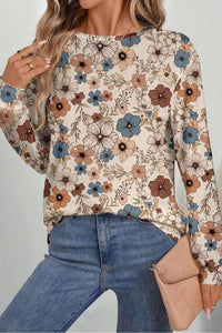 Payson floral top