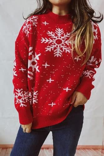 Snowflake sweater