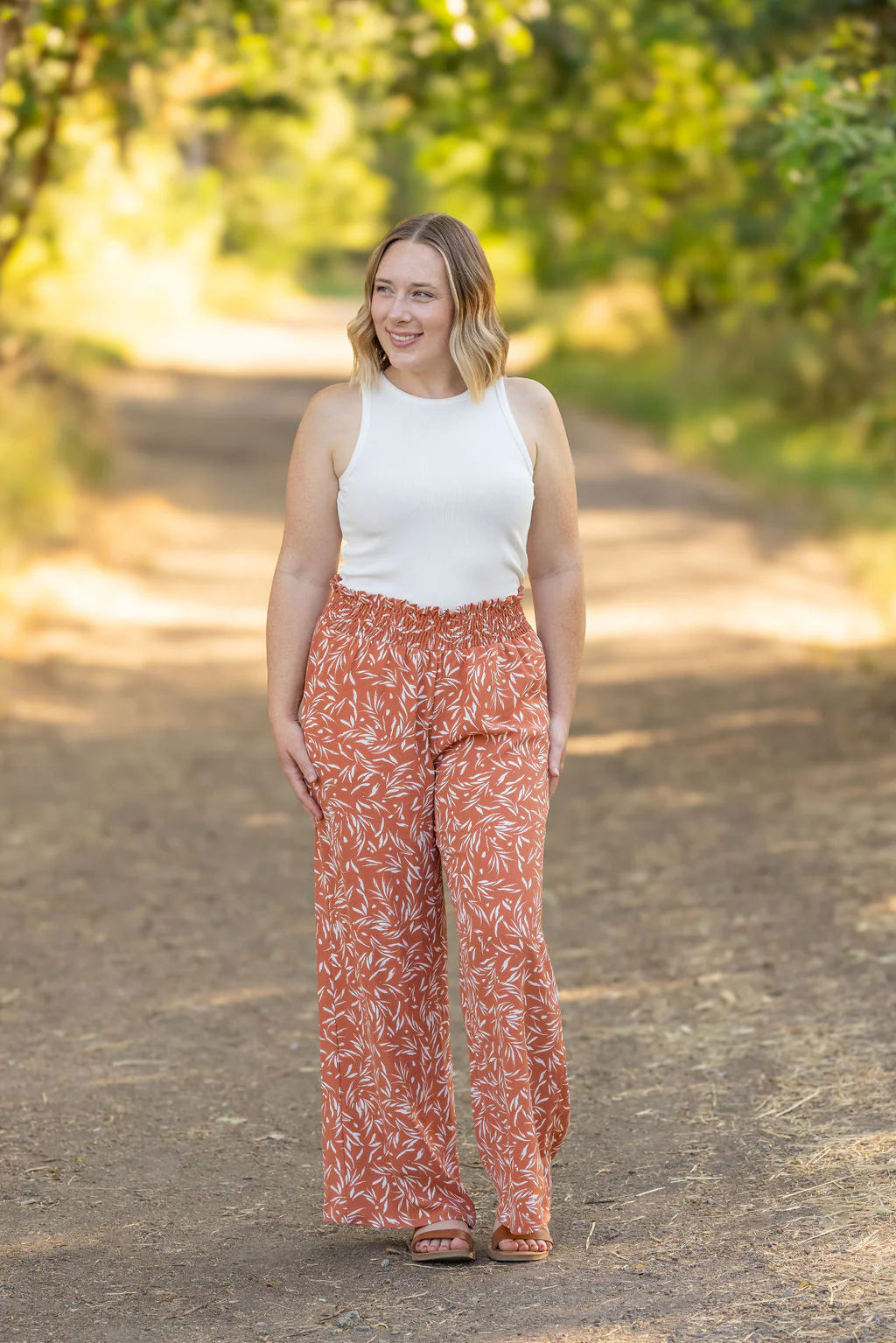 Raegan Palazzo Pants