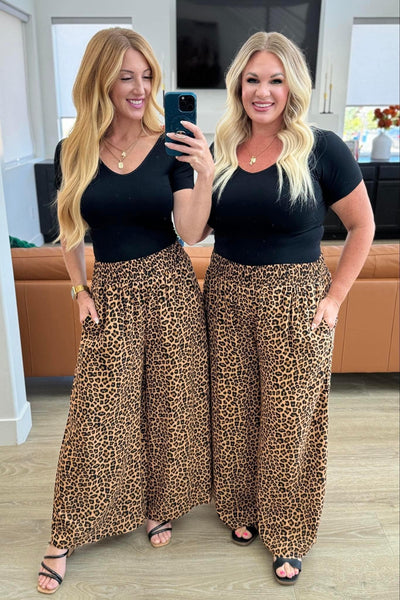 Mandy smocked pants
