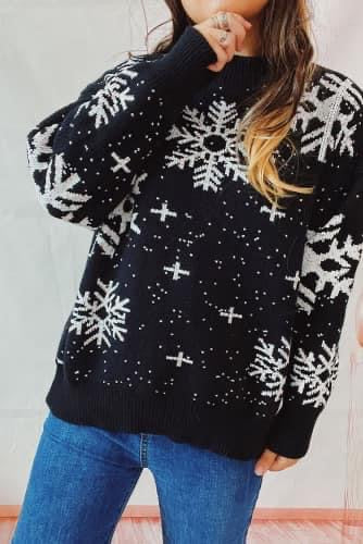 Snowflake sweater