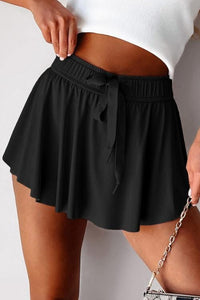 Athletic skort
