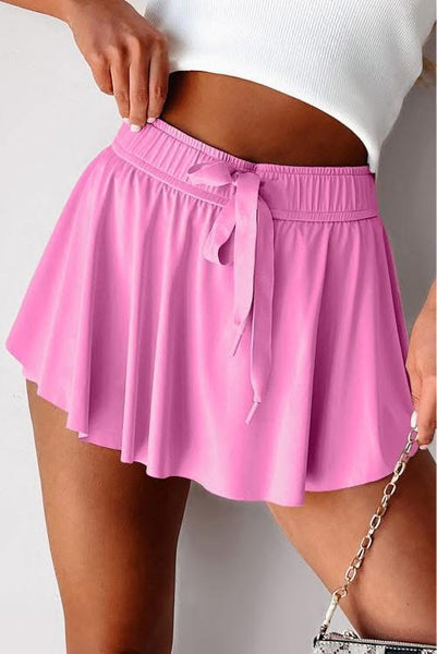 Athletic skort
