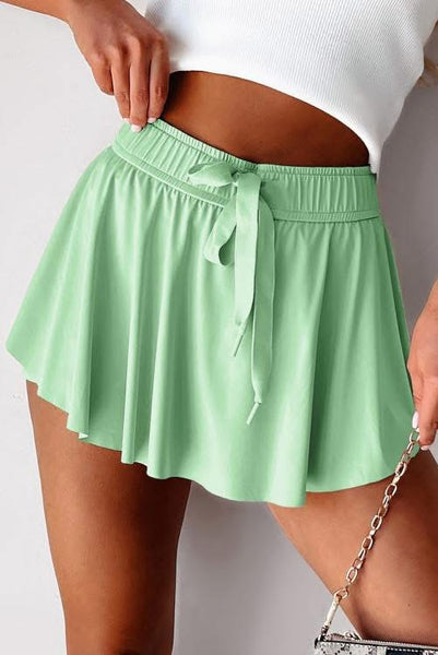 Athletic skort