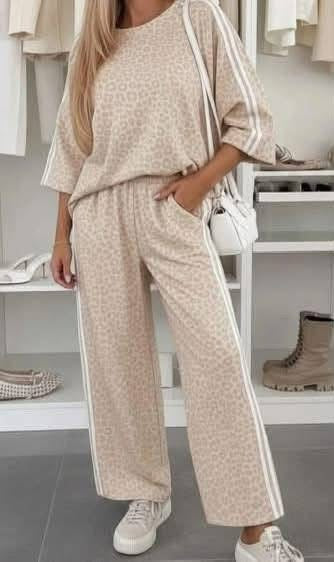 Angelina leopard set