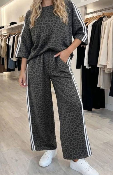 Angelina leopard set