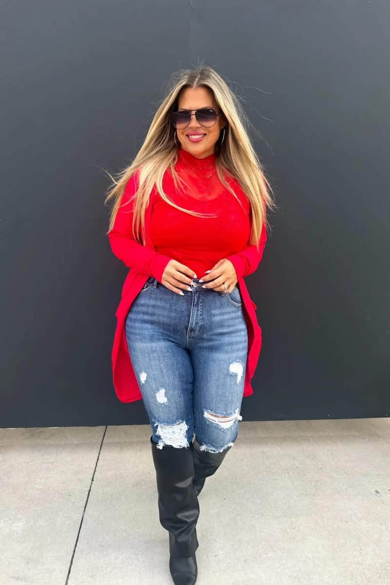 Sierra sweetheart Cardigan