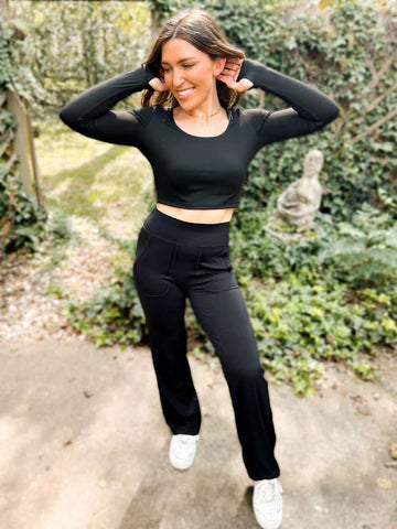 Better than butter straight leggings