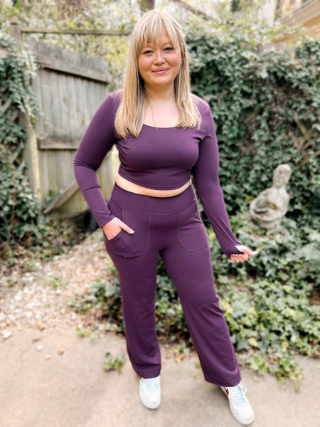 Better than butter straight leggings