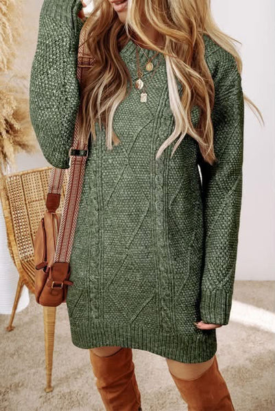 Sweater dress