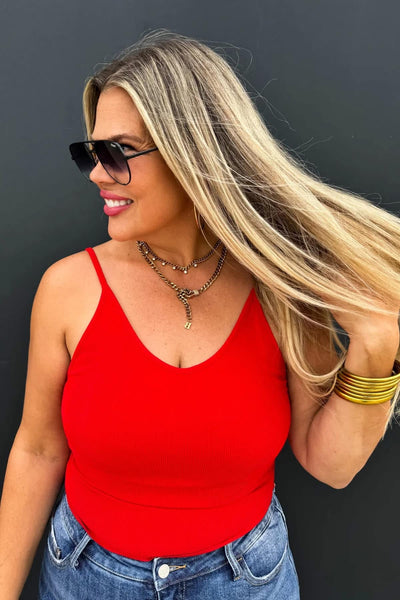 Hannah Ribbed Tank