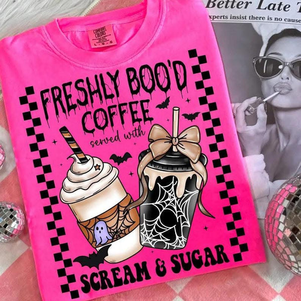 Freshly Boo’d coffee