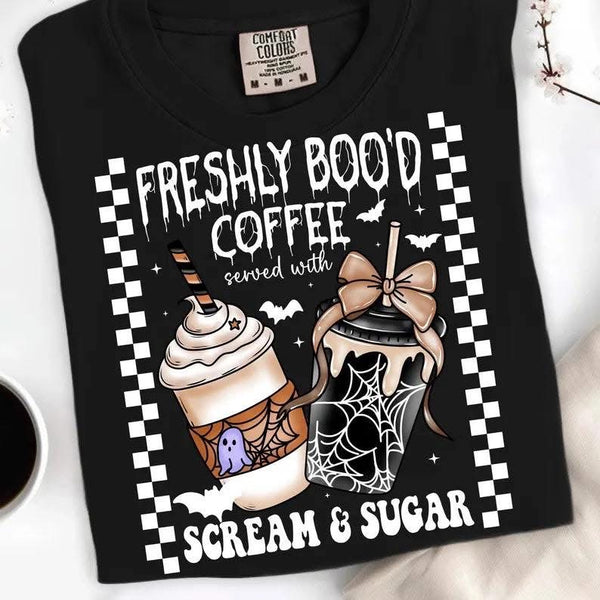 Freshly Boo’d coffee