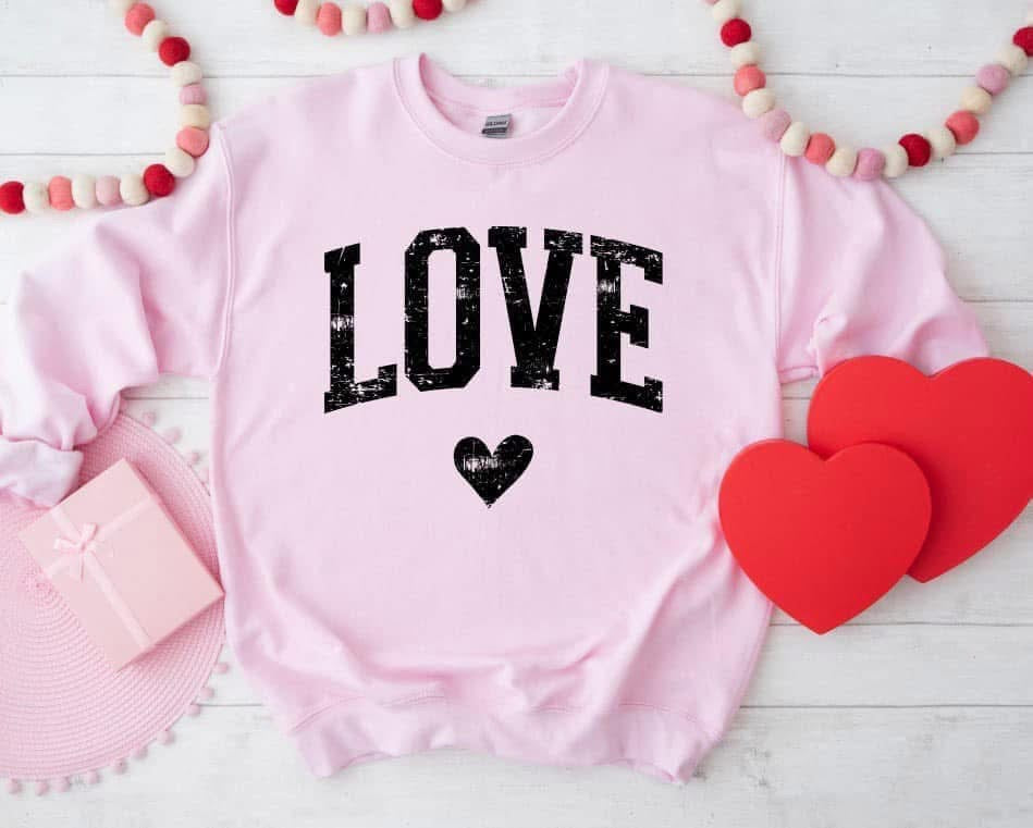 Love sweatshirt