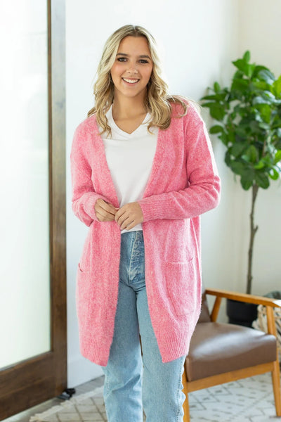 Madison cozy cardi