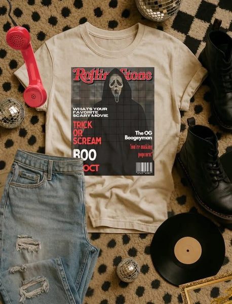 Halloween mag fronts