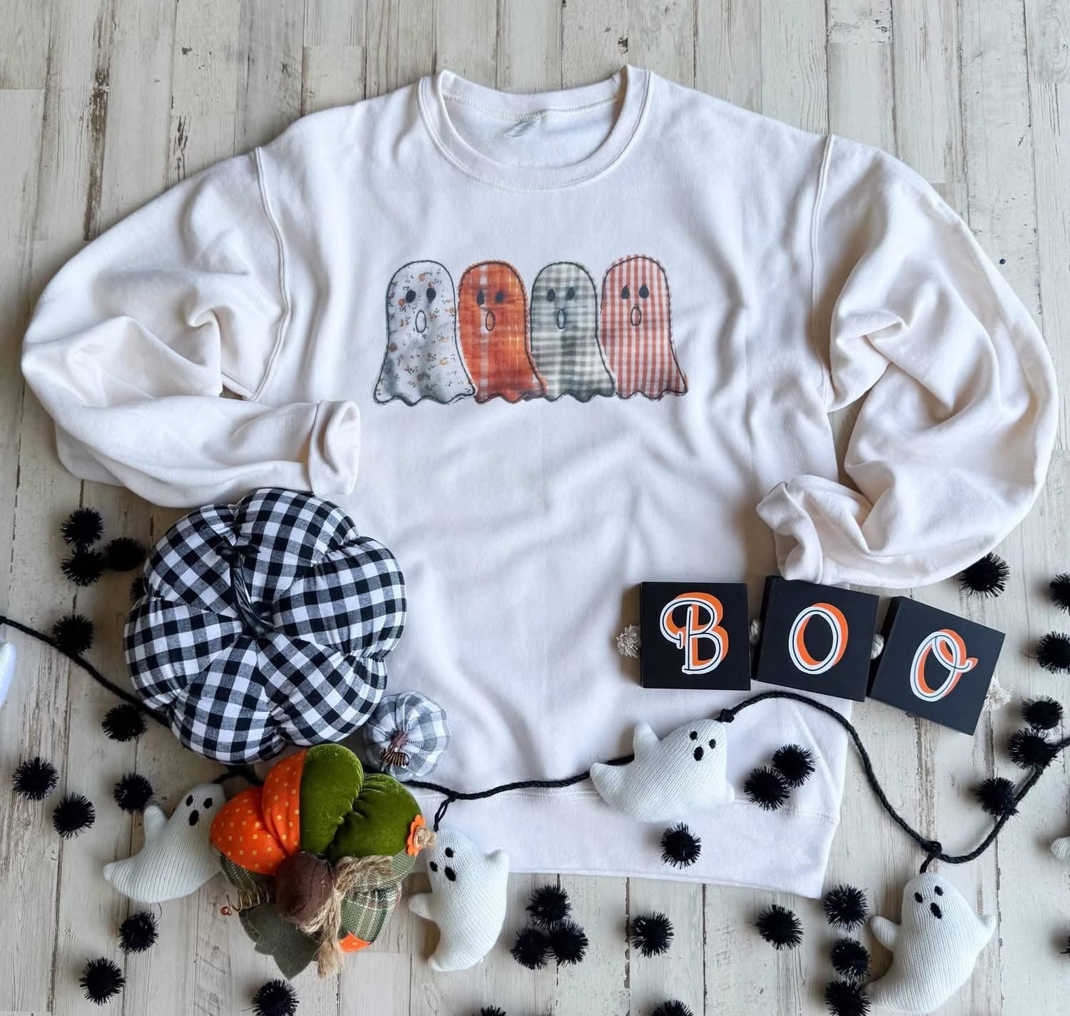 Autum ghost sweatshirt