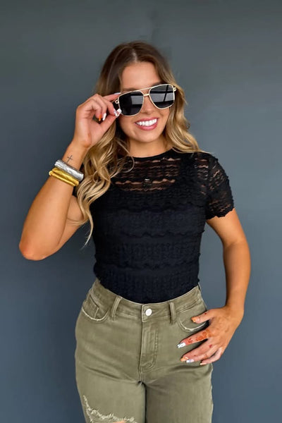 Rosalie lace top