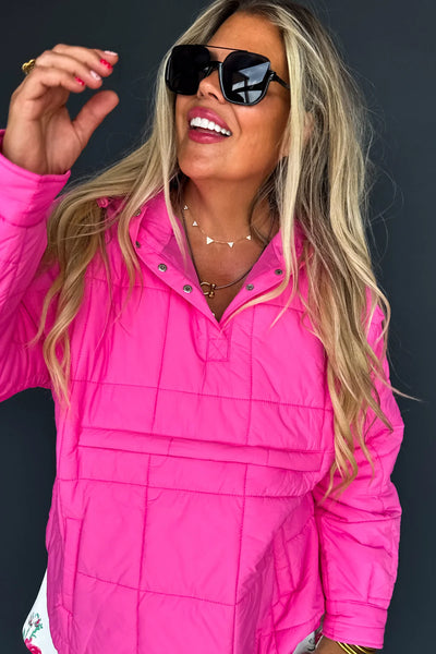 Peyton puffer jacket