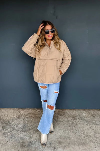 Peyton puffer jacket
