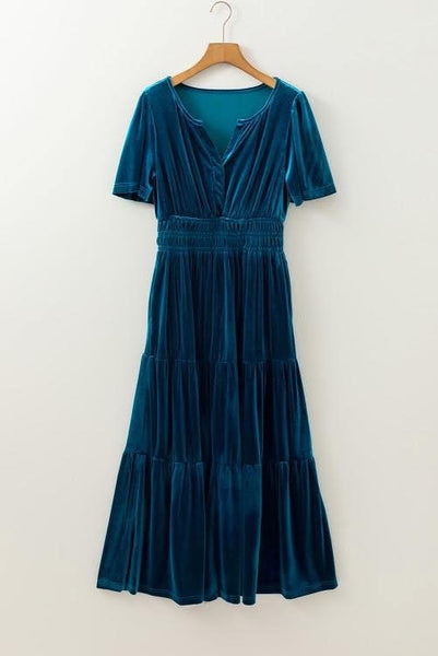 Gladys Velvet Maxi