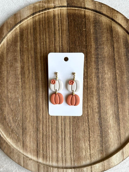 Clay Halloween earrings