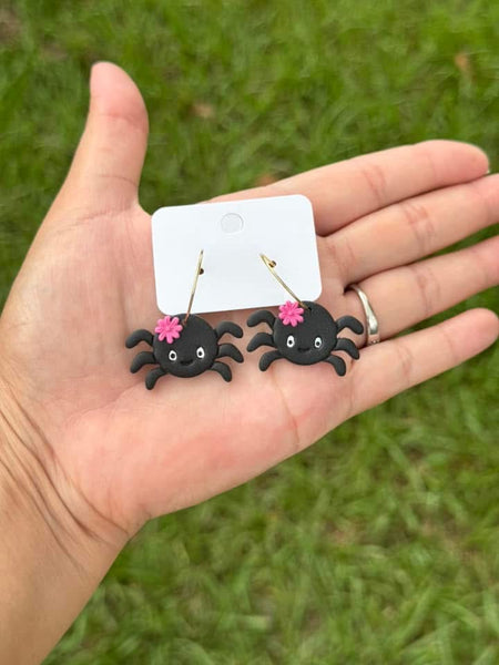 Clay Halloween earrings